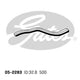 Gates Radiator Hose Lower 05-2283