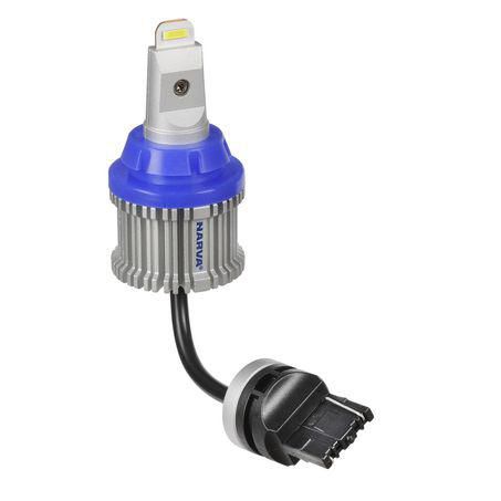 Narva 12/24V Gen III LED T20 High Power Reverse Globes (2) 18282BL