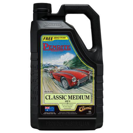 Penrite Classic Medium 25W-70 Engine Oil 5L