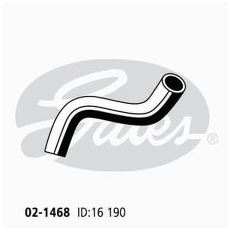 Gates Moulded Heater Hose 02-1468