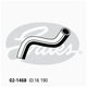 Gates Moulded Heater Hose 02-1468