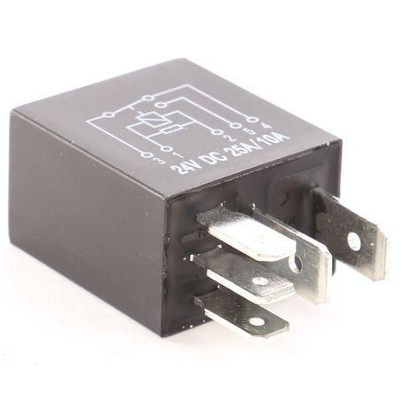OEX Micro Relay 24V Change Over 25/10A - Resistor Protected