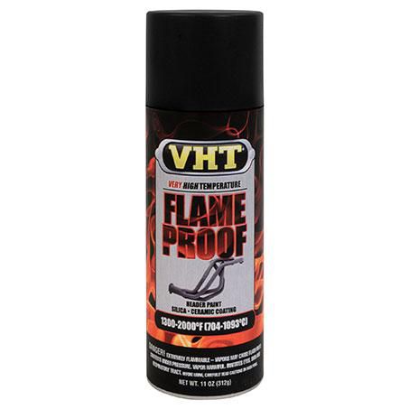 VHT PAINT VHT Flameproof Paint Black 325ml SP102