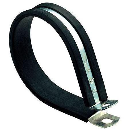 Narva PIPE CLAMP 60MM RUBBER & STEEL - PACK OF 10