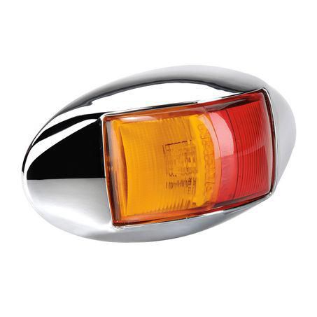 Narva SIDE MARKER LIGHT RED/AMBER LED 9 TO 33V