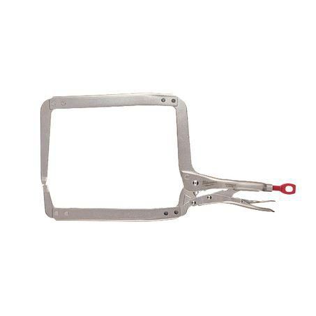 Milwaukee 457mm (18In) TORQUE LOCK Deep Reach C-Clamp Locking Pliers Regular Jaw 48223529