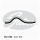 Gates Radiator Hose Lower 05-1736