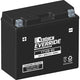 EVERRIDE Century EverRide AGM VRLA Motorcycle Battery 12V 10AH 18 Month Warranty YT12B-BS