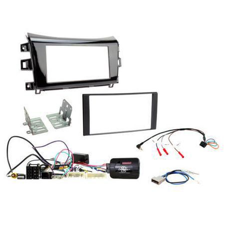 Aerpro Double Din Install Kit To Suit Nissan NAVARA NP300 ST/STX (GLOSS Black) FP9109BK