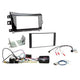 Aerpro Double Din Install Kit To Suit Nissan NAVARA NP300 ST/STX (GLOSS Black) FP9109BK