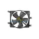 ALL CRASH Radiator Fan Assembly GJF-34100LH