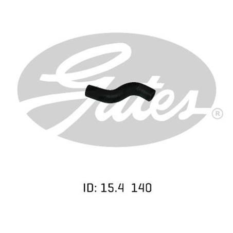 Gates Moulded Heater Hose 02-0557
