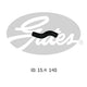 Gates Moulded Heater Hose 02-0557