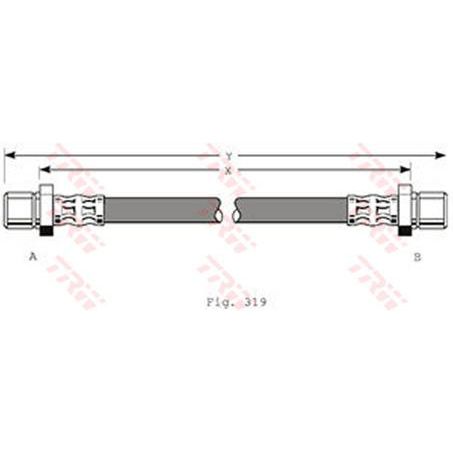 TRW Brake Hose