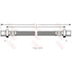 TRW Brake Hose