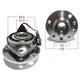 SAS AUTO PARTS SAS Wheel Hub HA6069