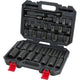 Repco 33 Piece Master Impact Socket Set - 1/2In Drive RTK3216