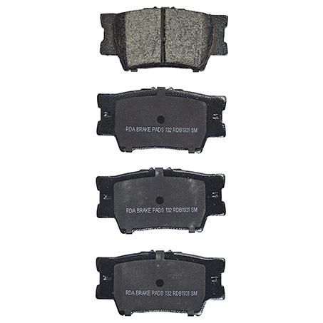 RDA GP MAX LOW METALLIC BRAKE PAD SET DAIHATSU LEXUS TOYOTA RDB1931