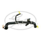 Gates Radiator Hose 05-3041