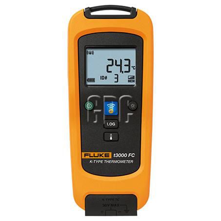 FLUKE FC WIRELESS K-TYPE TEMP MODULE FLK-T3000FC