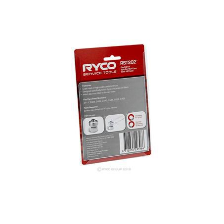 RYCO (SPIN-ON) WRENCH CUP RST202