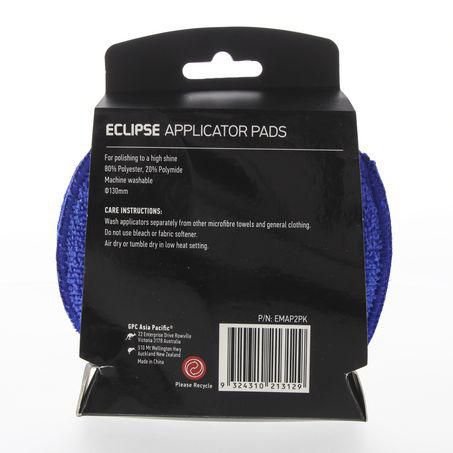 Eclipse Microfibre Applicator 2 Pack EMAP2PK