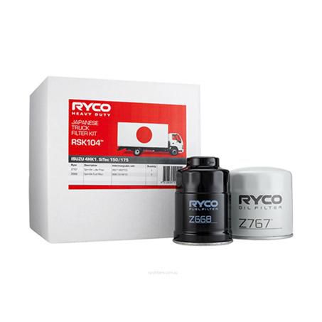 Ryco Truck Filter Service Kit RSK104