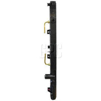 FLOKOOL MITSUBISHI RADIATOR ENGINE COOLING ALUMINIUM CORE PLASTIC TANK RAD725