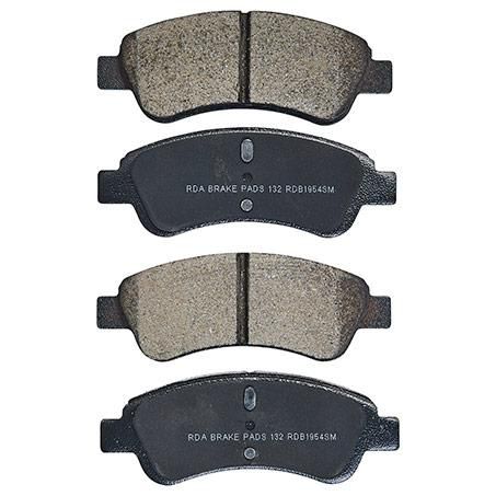 RDA GP MAX LOW METALLIC BRAKE PAD SET CITROEN IVECO DAILY PEUGEOT RDB1954