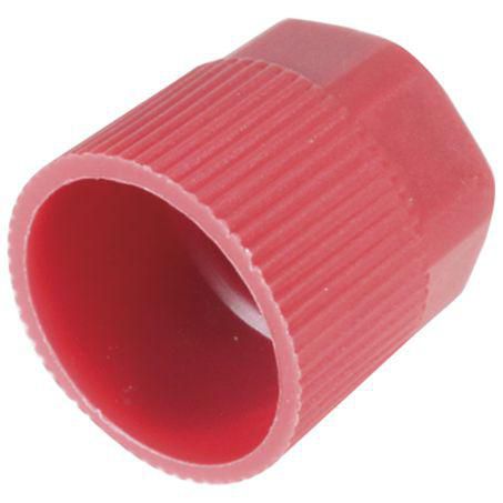 Atco Service Valve Cap High Side R134a 10Pce CPX4050