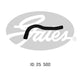 Gates Moulded Heater Hose 02-0959