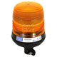 ECCO LED Beacon Amber 12 or 24V Pole Mount V11055