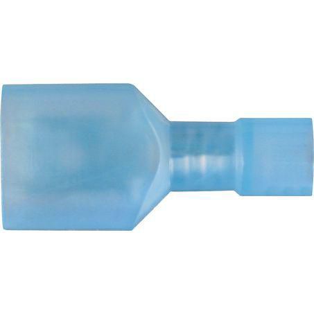 OEX Crimp Terminal Male Blade Blue Terminal Entry 6.3 x 0.8mm Polycarbonat