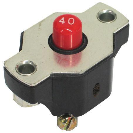OEX Circuit Breaker Manual Reset 40A 1 Pce