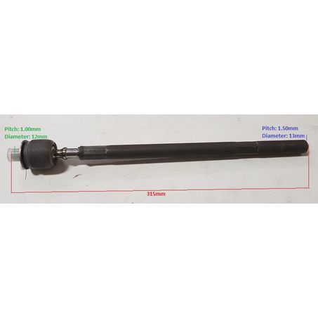 SIR SAS Steering Rack End SIR621025
