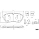 RDA Brakes Extreme Heavy Duty Brake Pad Set RDX2445SM