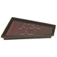 K&N Air Filter Panel 33-2863