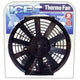 OEX Universal Fan 12V Pusher - Reversible OD:220mm