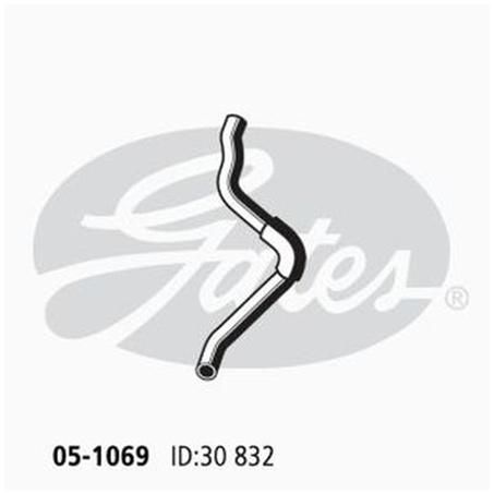 Gates Radiator Hose Lower 05-1069