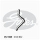 Gates Radiator Hose Lower 05-1069