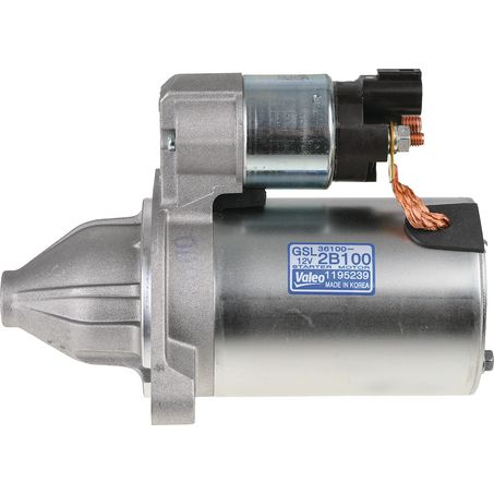 OEX Starter Motor 12V 8Th CW Valeo Style - Confirm By OE Number. VXS935