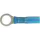 OEX Crimp Terminal Ring Blue ID 8.4mm Heat Shrinkable 50 Pce