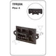 Tridon Heater Fan Resistor TFR206
