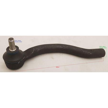 BORG & BECK SAS Tie Rod End BTR5072