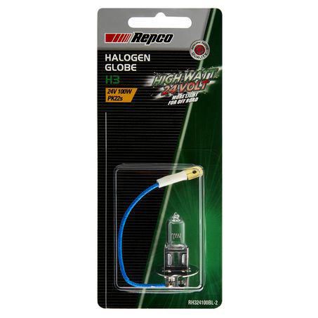 Repco H3 Globe Performance High Watt 24V 100W Pk22S Bl RH324100BL-2