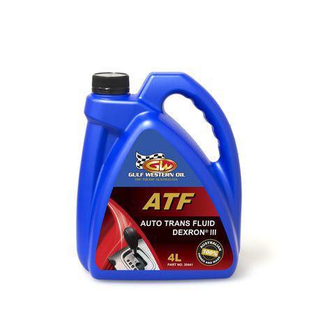 Gulf Western AUTOTRANS DEX3 AUTOMATIC TRANSMISSION FLUID - 4L 30441
