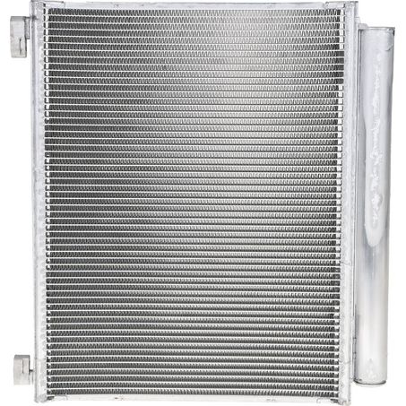 DENSO Condenser Parallel Flow (subcooled) Inlet Pad Outlet Pad CNX1821