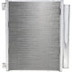 DENSO Condenser Parallel Flow (subcooled) Inlet Pad Outlet Pad CNX1821