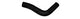 GATES RADIATOR HOSE UPPER 05-0693