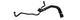 GATES RADIATOR HOSE UPPER 05-2359